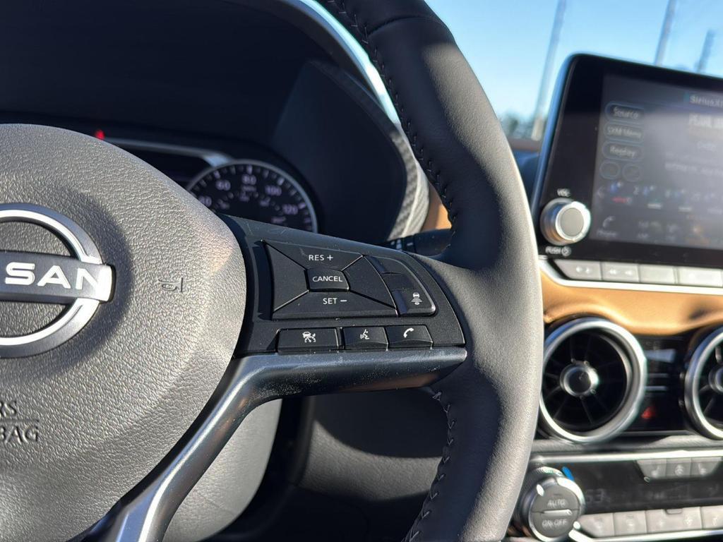 new 2025 Nissan Sentra car, priced at $24,341