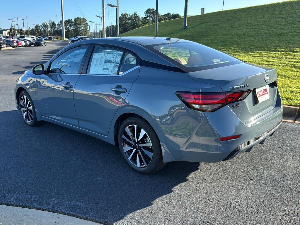 new 2025 Nissan Sentra car, priced at $24,341