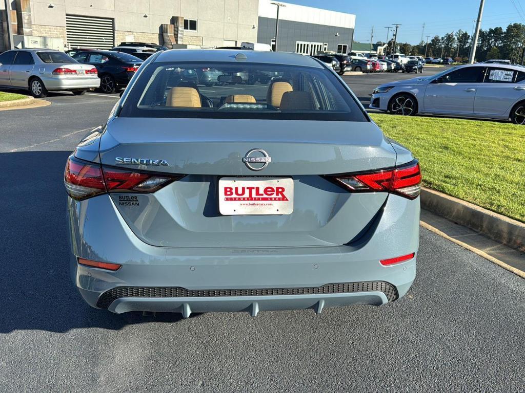 new 2025 Nissan Sentra car, priced at $24,341