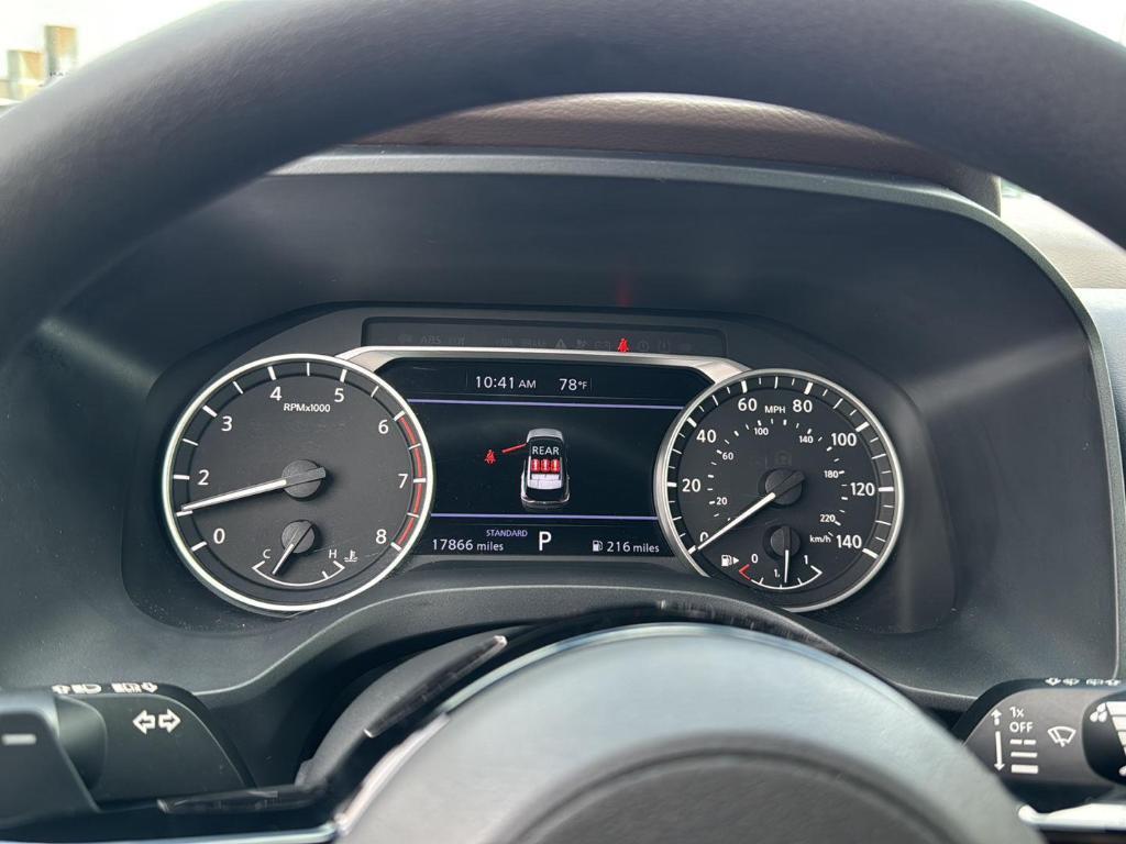 used 2023 Nissan Rogue car, priced at $28,895