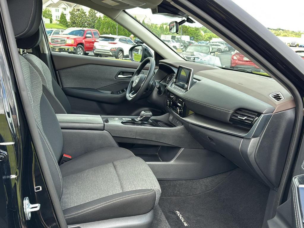 used 2023 Nissan Rogue car, priced at $28,895