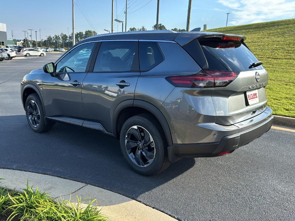 new 2025 Nissan Rogue car, priced at $30,920