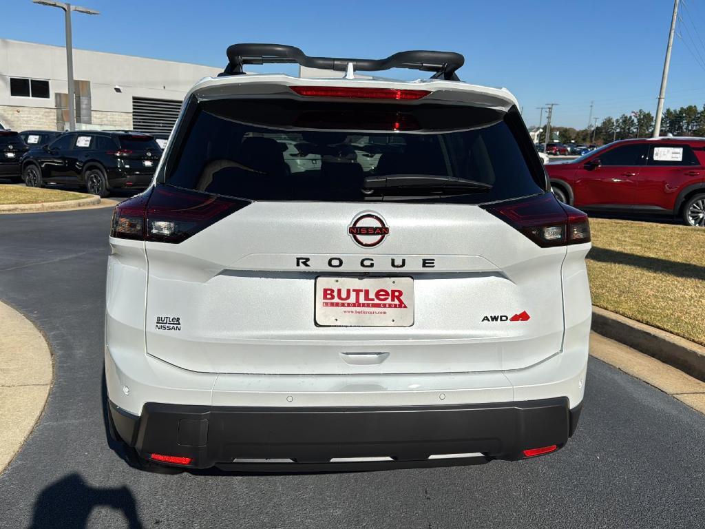 new 2025 Nissan Rogue car, priced at $33,528