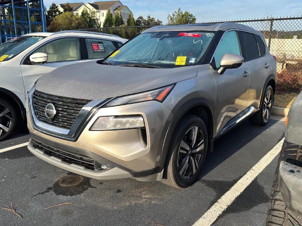 used 2021 Nissan Rogue car, priced at $26,995