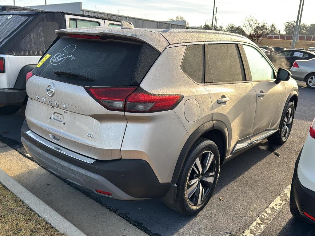 used 2021 Nissan Rogue car, priced at $26,995