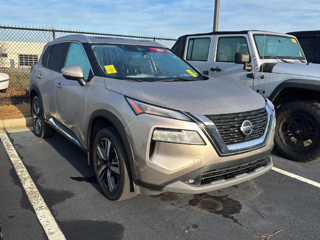 used 2021 Nissan Rogue car, priced at $26,995