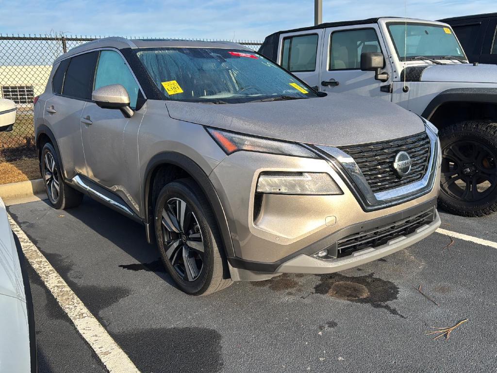 used 2021 Nissan Rogue car, priced at $26,995