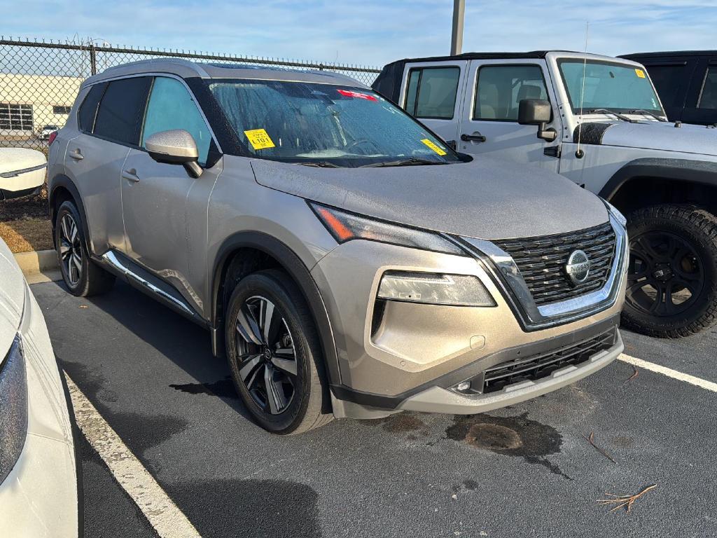 used 2021 Nissan Rogue car, priced at $26,995