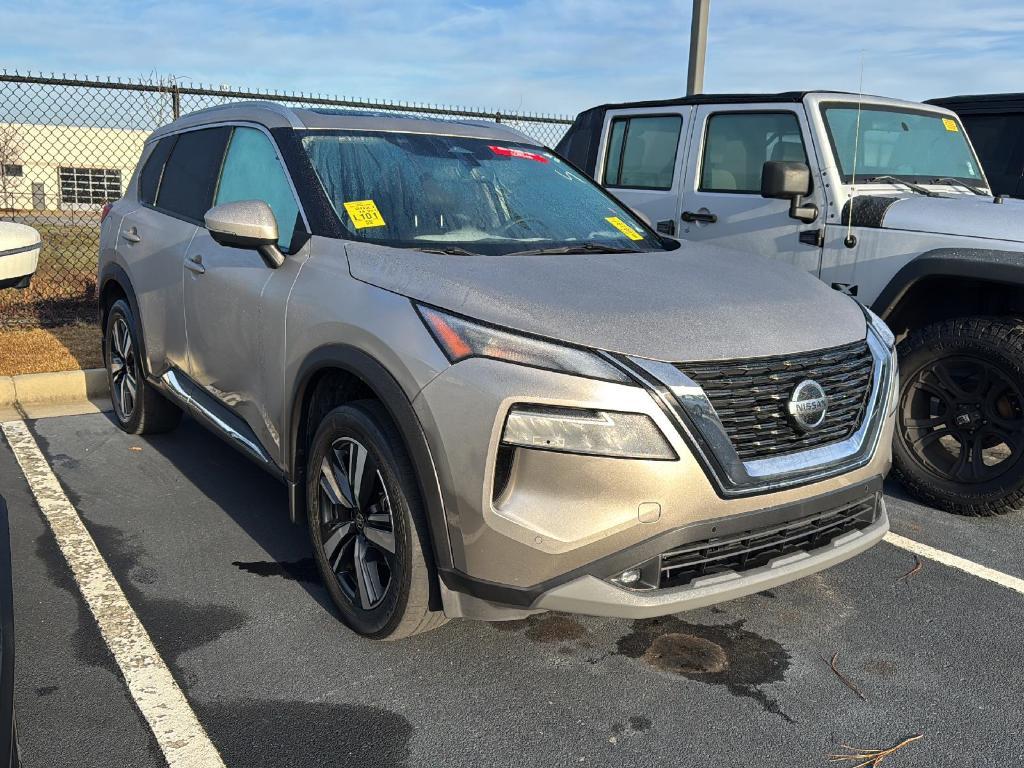 used 2021 Nissan Rogue car, priced at $26,995