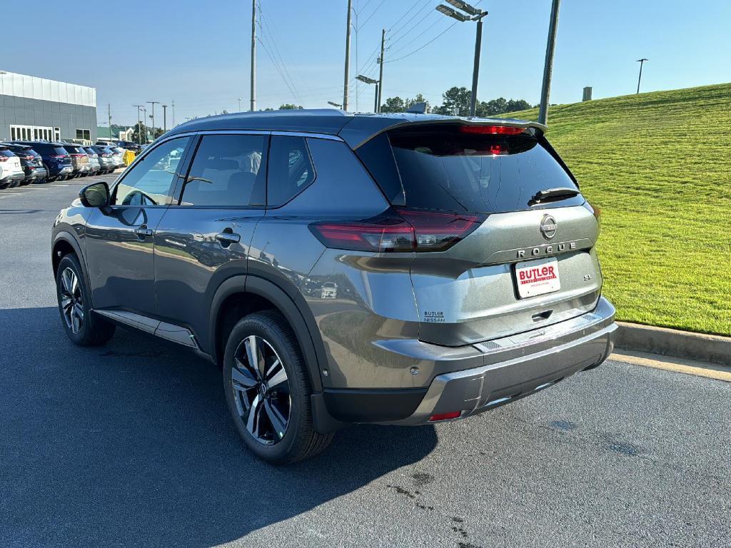 new 2025 Nissan Rogue car, priced at $35,027