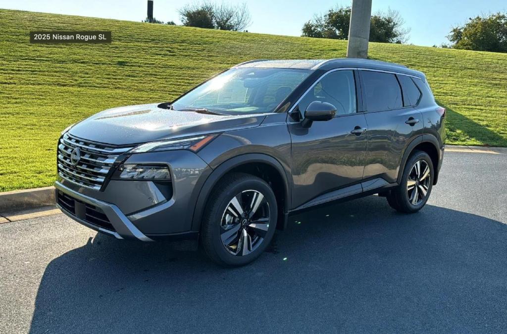 new 2025 Nissan Rogue car, priced at $38,450