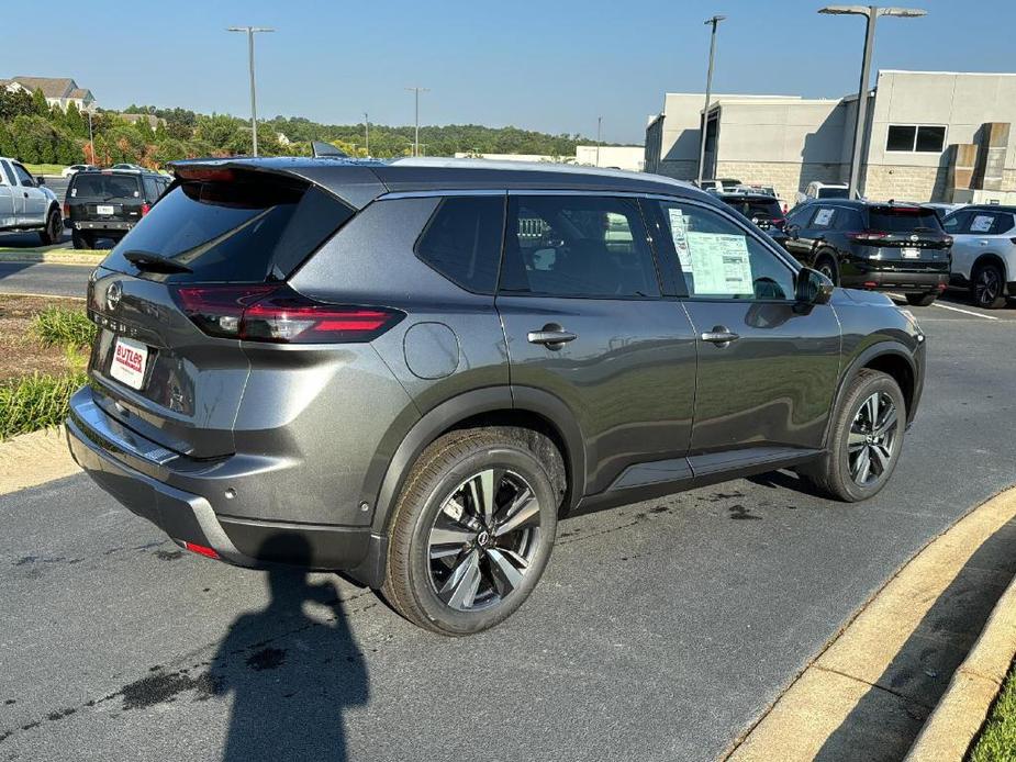 new 2025 Nissan Rogue car, priced at $38,450