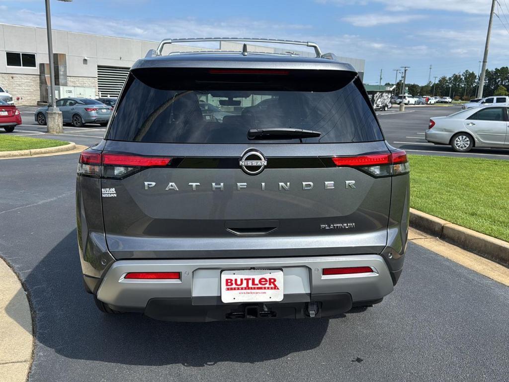 new 2025 Nissan Pathfinder car, priced at $46,857