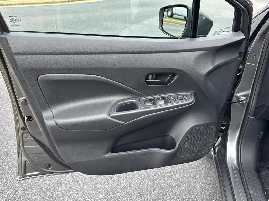new 2025 Nissan Versa car, priced at $20,116