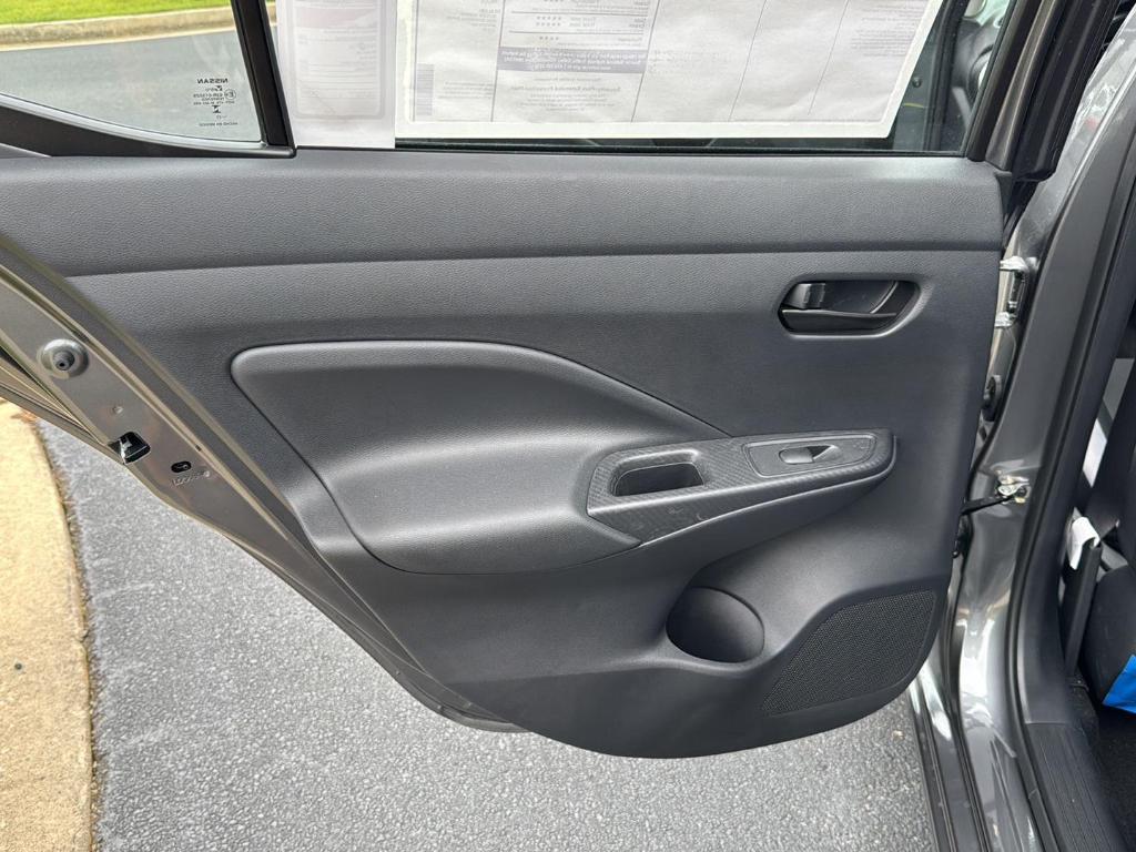 new 2025 Nissan Versa car, priced at $20,116