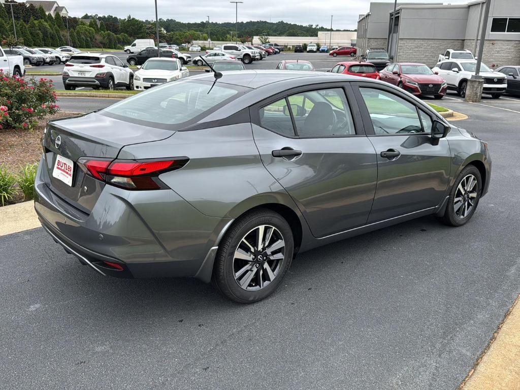 new 2025 Nissan Versa car, priced at $20,116