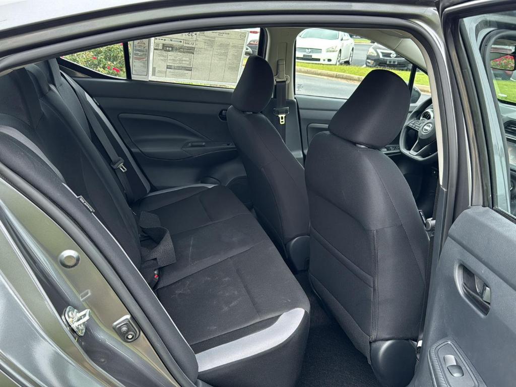 new 2025 Nissan Versa car, priced at $20,116