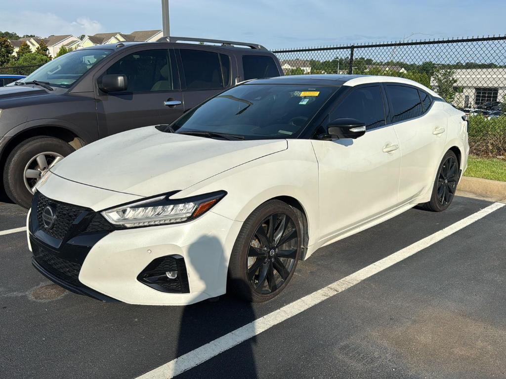 used 2021 Nissan Maxima car, priced at $27,295