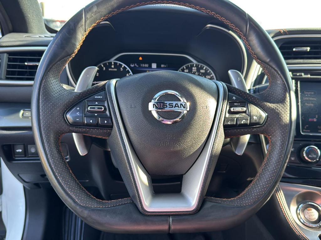 used 2021 Nissan Maxima car, priced at $26,495