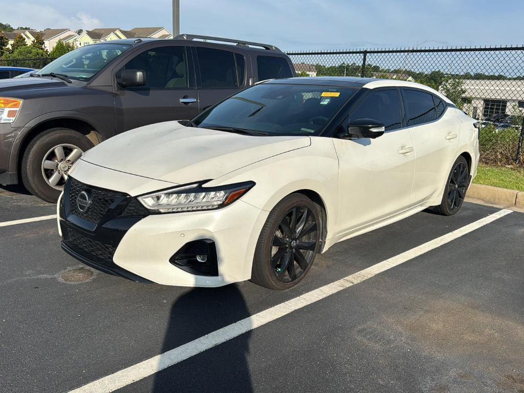 used 2021 Nissan Maxima car, priced at $27,295