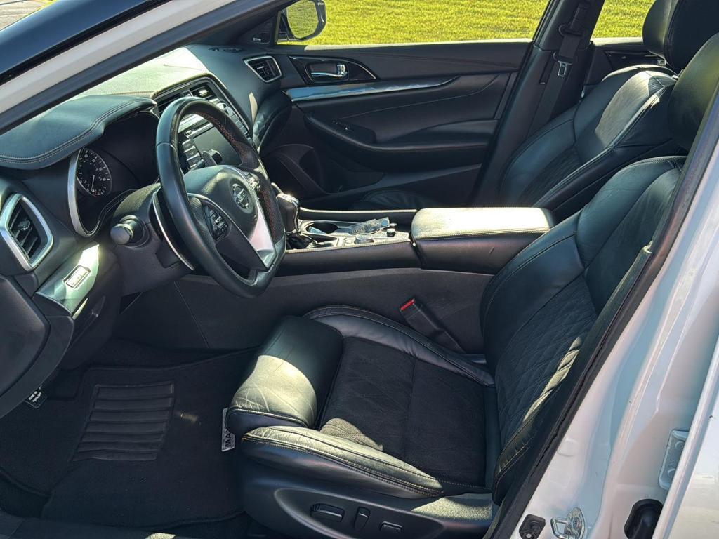 used 2021 Nissan Maxima car, priced at $26,495