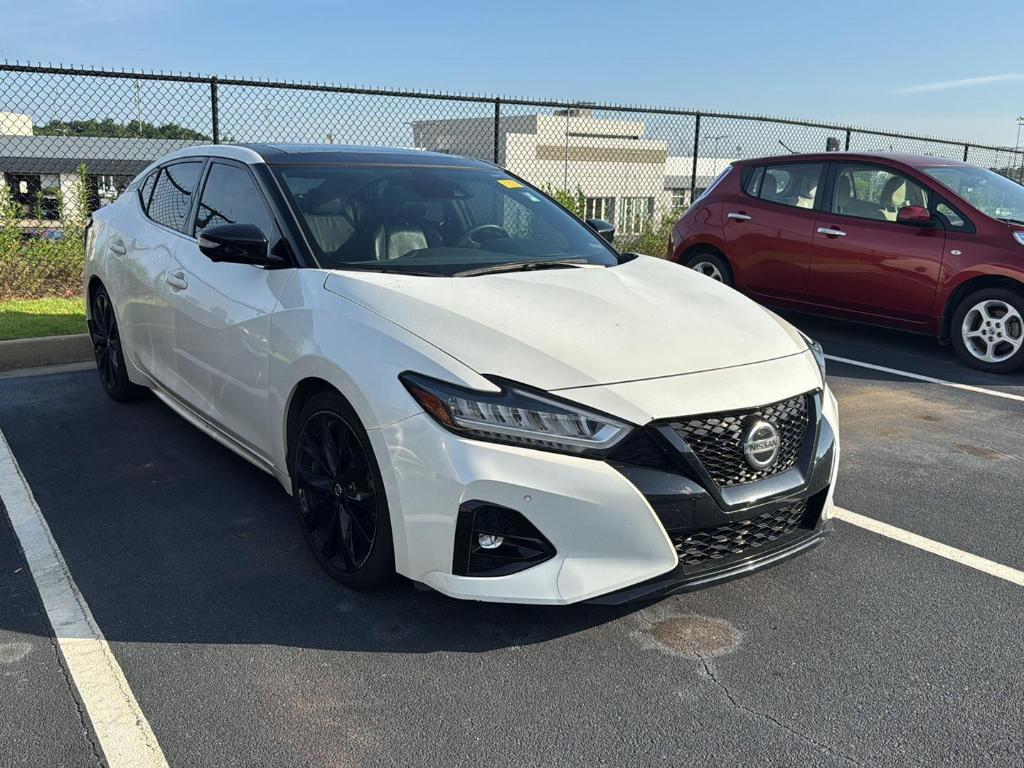 used 2021 Nissan Maxima car, priced at $27,295
