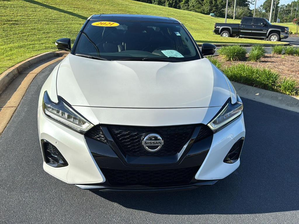 used 2021 Nissan Maxima car, priced at $26,495