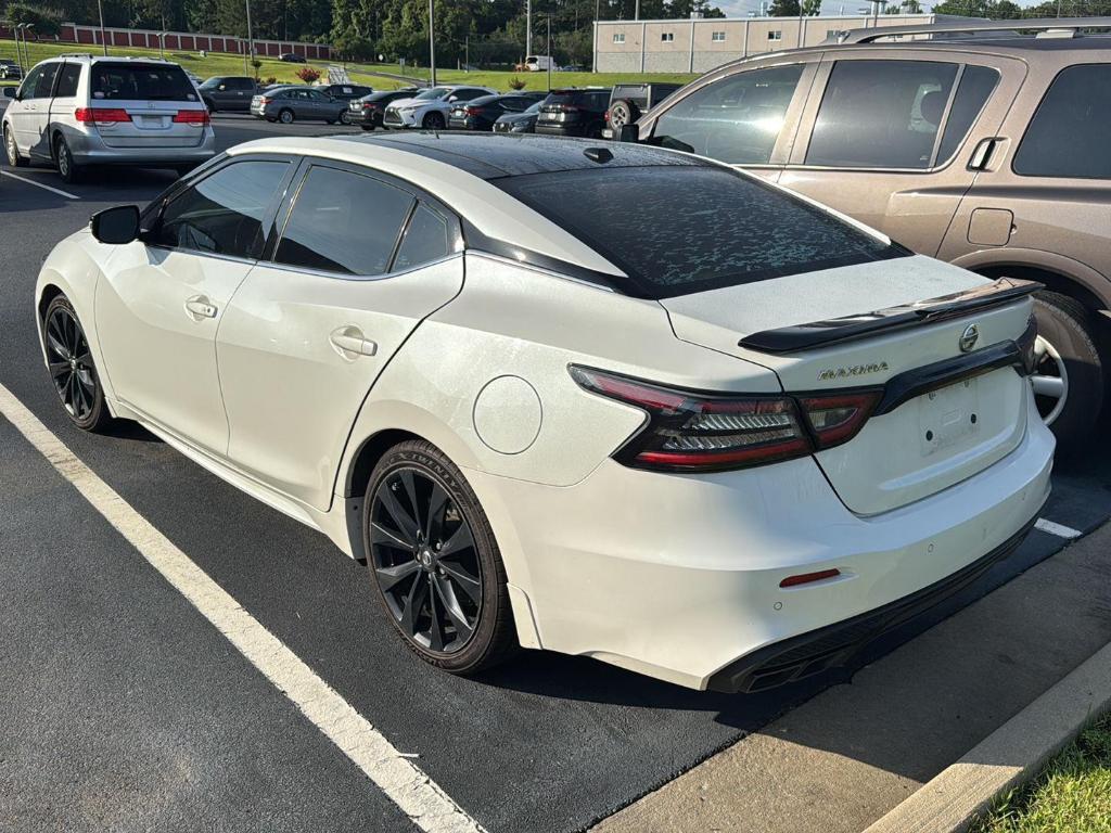 used 2021 Nissan Maxima car, priced at $27,295
