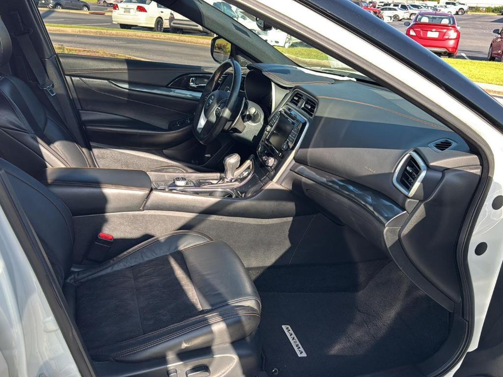 used 2021 Nissan Maxima car, priced at $26,495