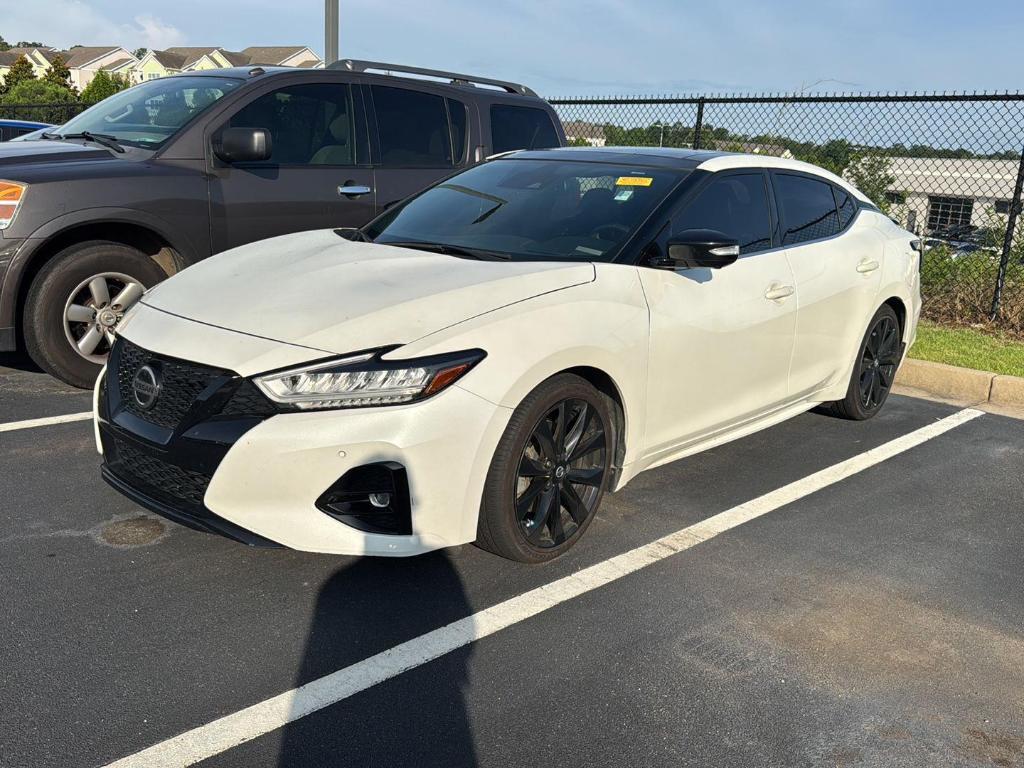 used 2021 Nissan Maxima car, priced at $27,295