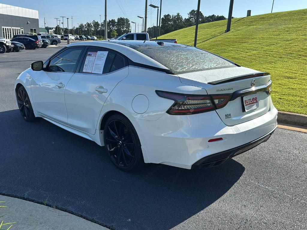 used 2021 Nissan Maxima car, priced at $26,495