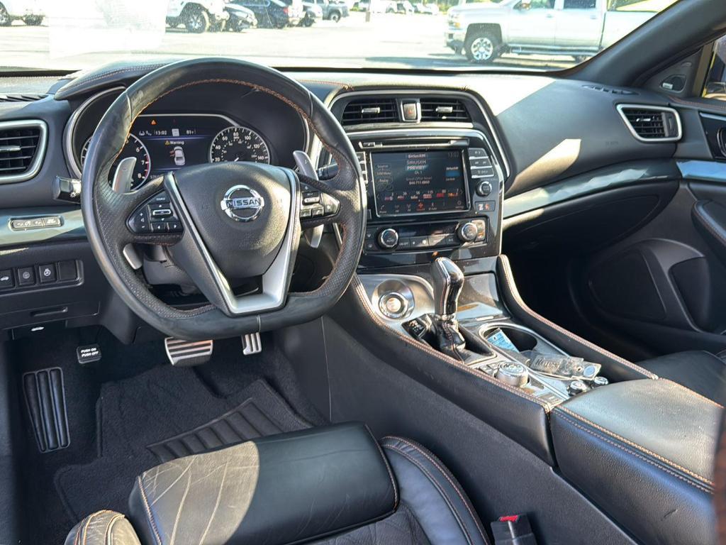 used 2021 Nissan Maxima car, priced at $26,495