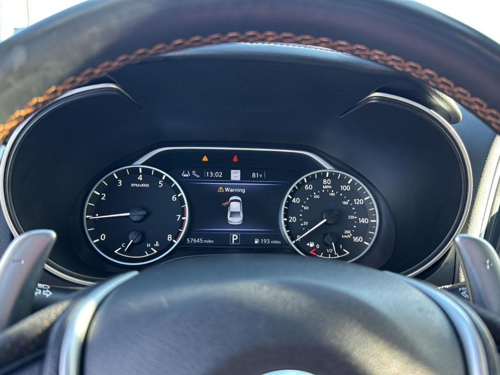 used 2021 Nissan Maxima car, priced at $26,495