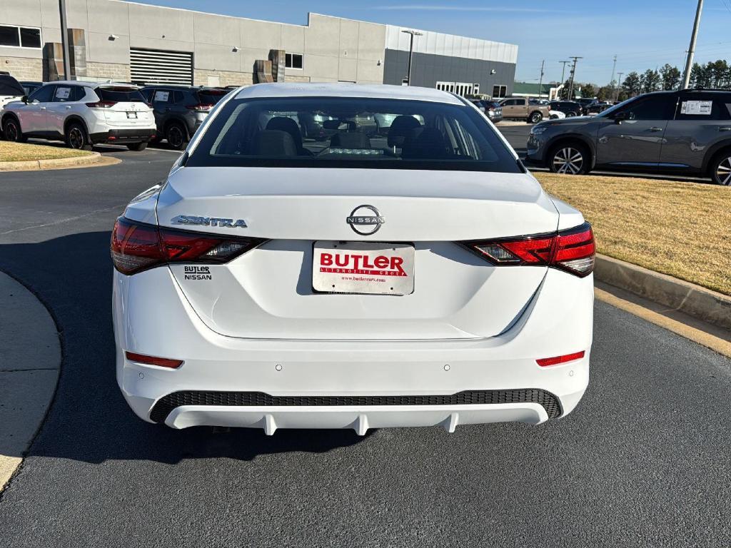 new 2025 Nissan Sentra car, priced at $21,005