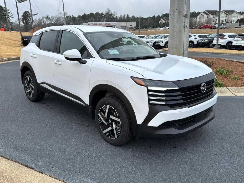 new 2025 Nissan Kicks car, priced at $26,327