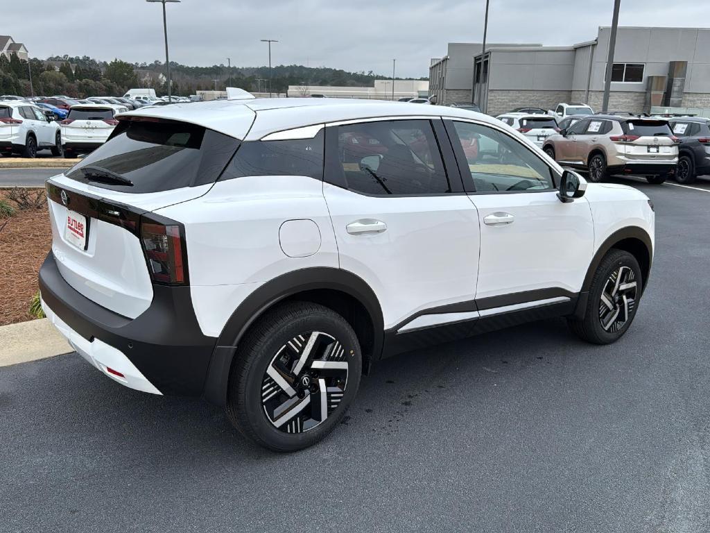 new 2025 Nissan Kicks car, priced at $26,865