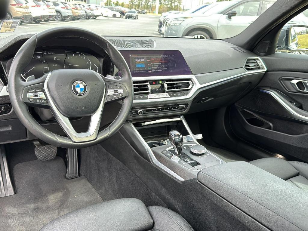 used 2021 BMW 330 car, priced at $27,695