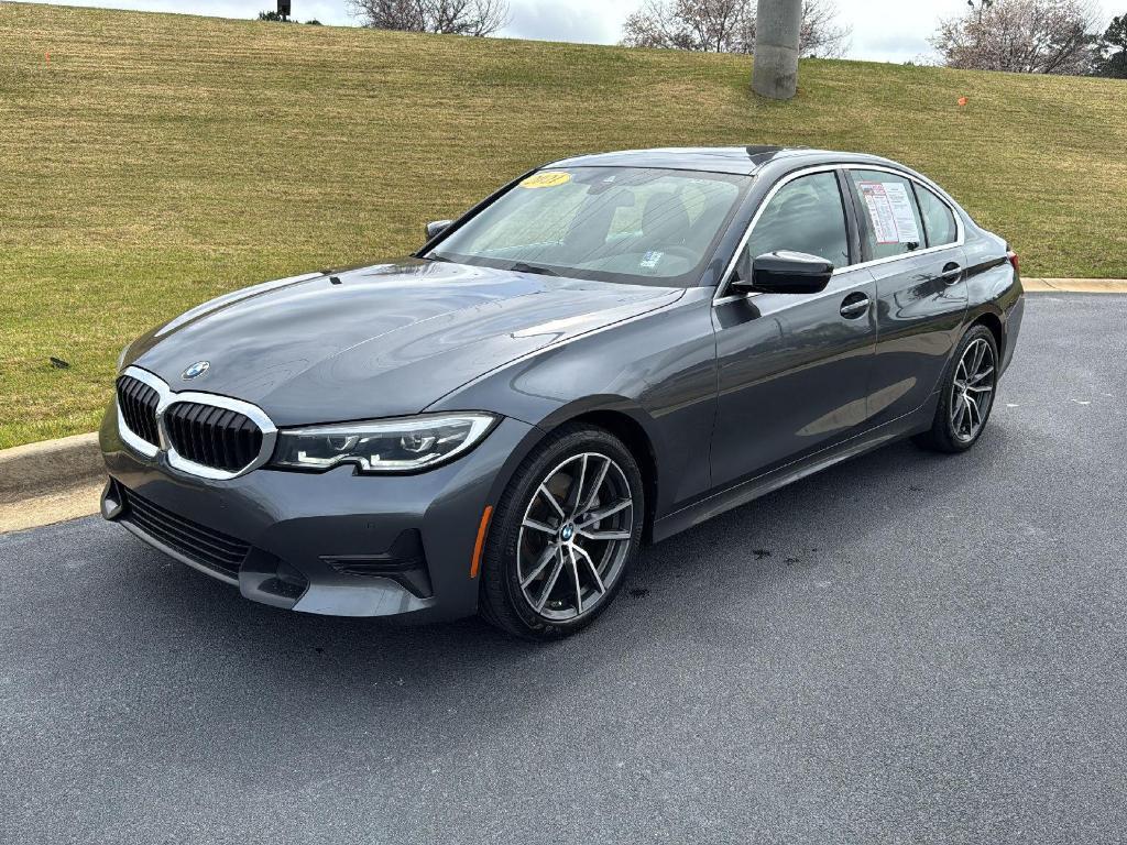 used 2021 BMW 330 car, priced at $27,695