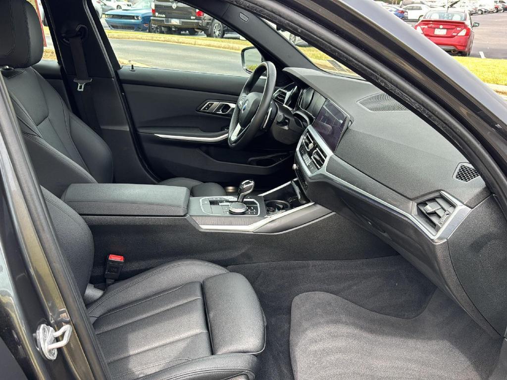 used 2021 BMW 330 car, priced at $27,695