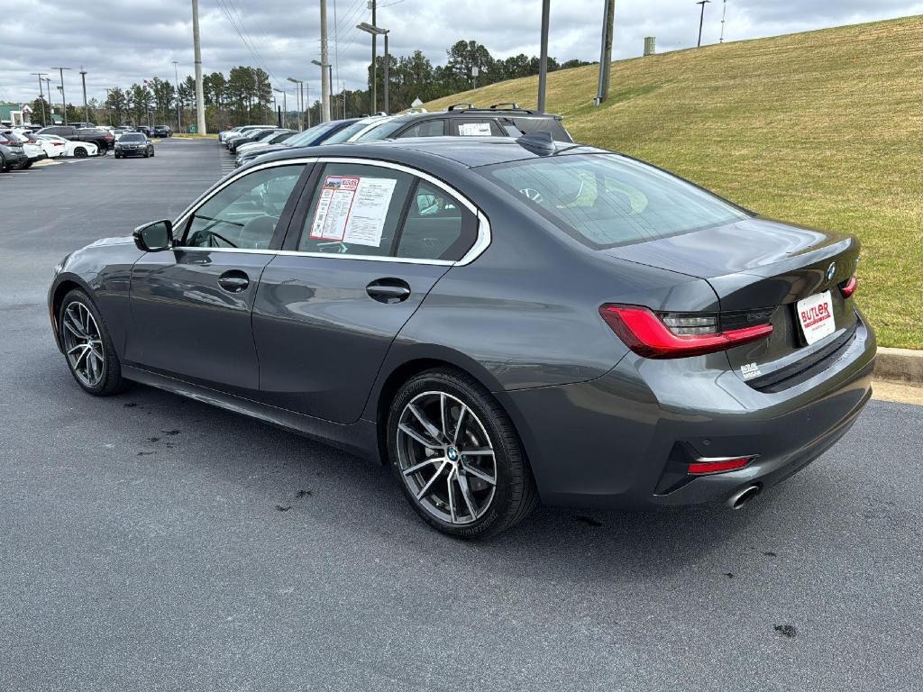 used 2021 BMW 330 car, priced at $27,695