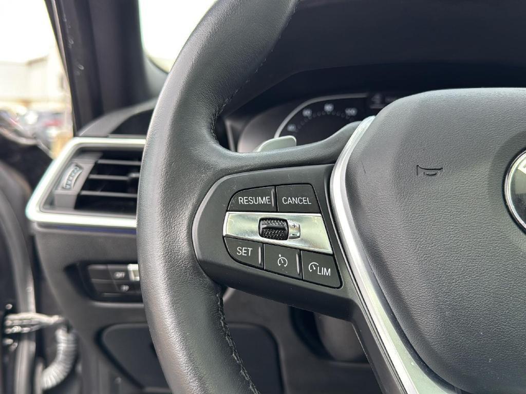 used 2021 BMW 330 car, priced at $27,695