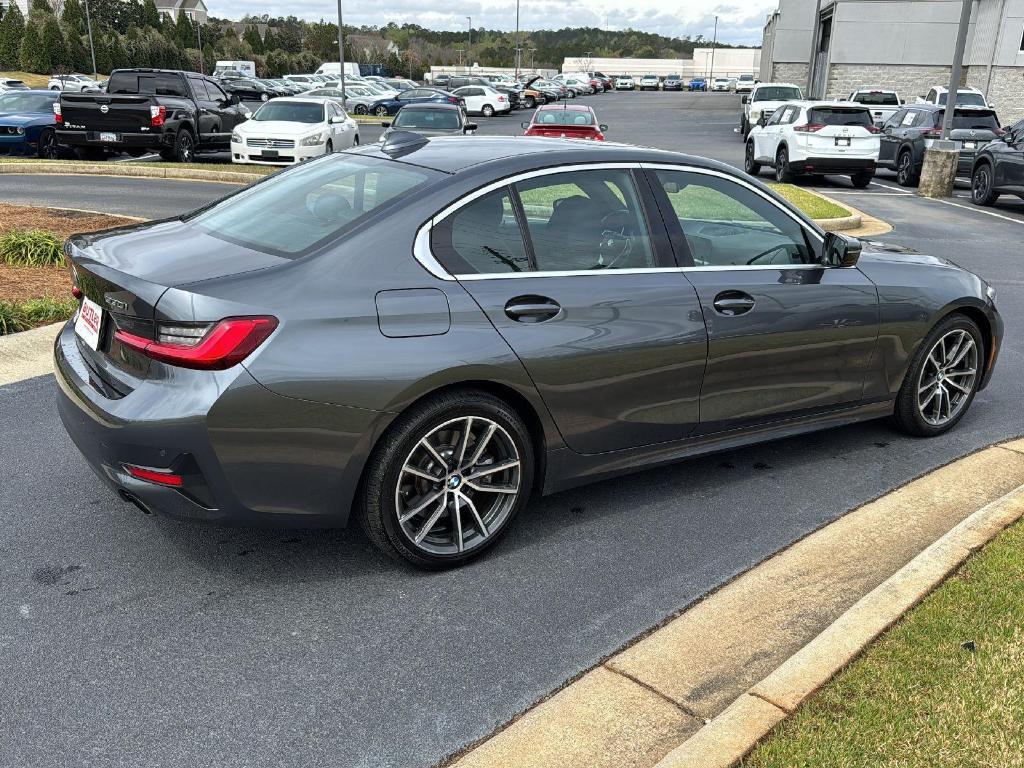 used 2021 BMW 330 car, priced at $27,695