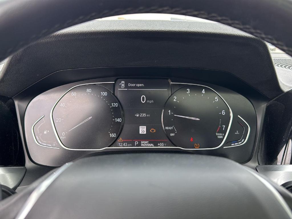 used 2021 BMW 330 car, priced at $27,695