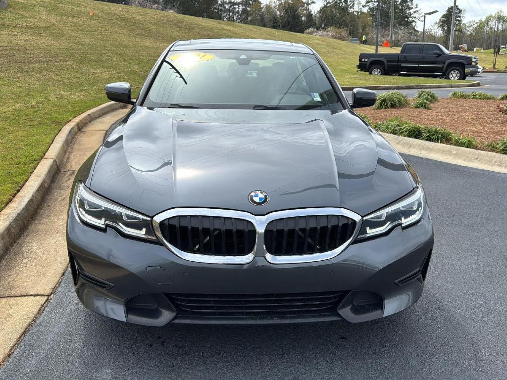 used 2021 BMW 330 car, priced at $27,695
