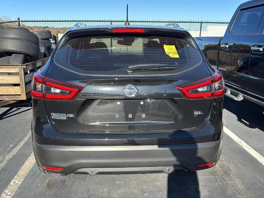 used 2021 Nissan Rogue Sport car, priced at $23,995