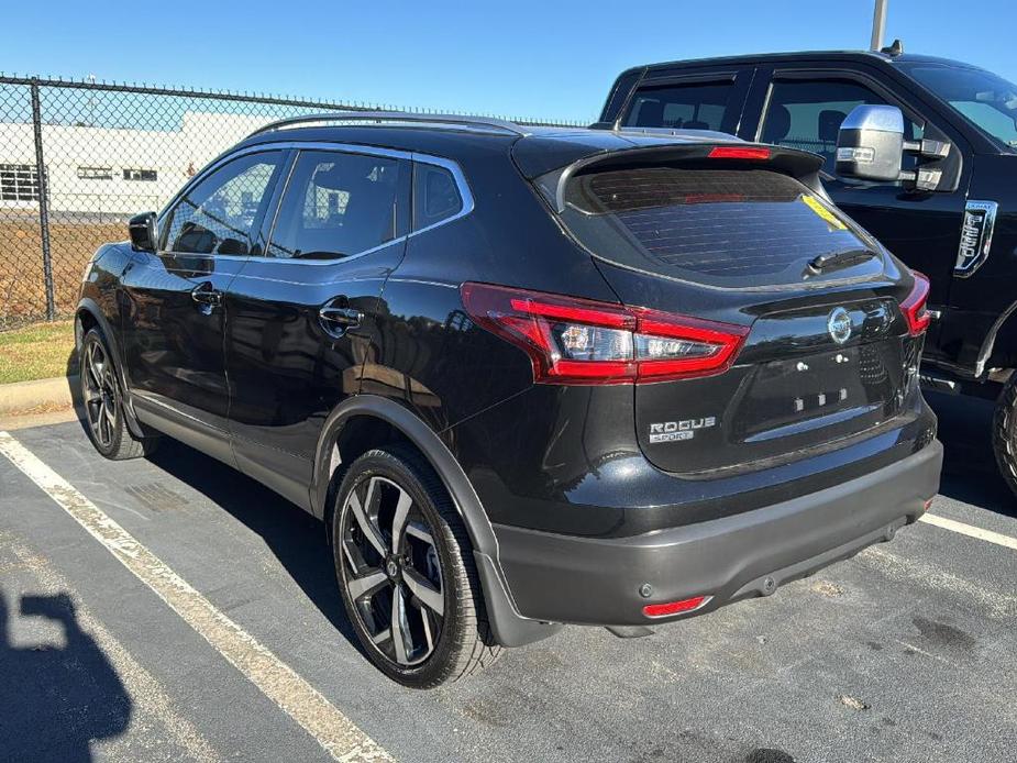 used 2021 Nissan Rogue Sport car, priced at $23,995