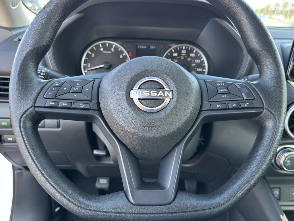 new 2025 Nissan Sentra car, priced at $22,755