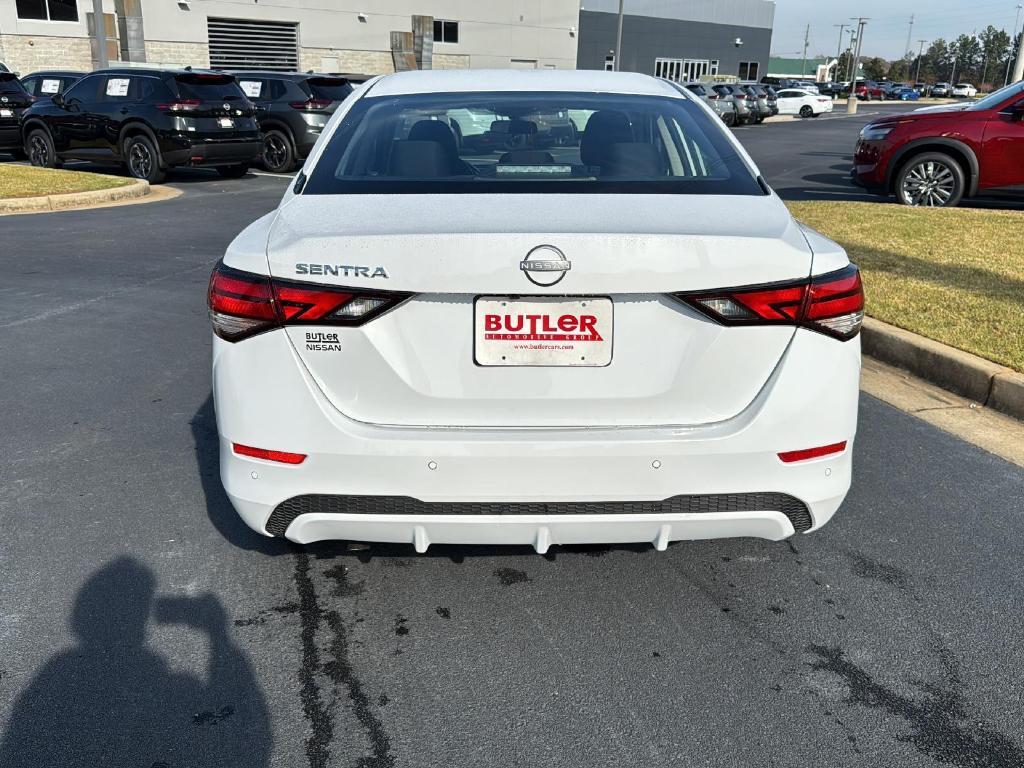 new 2025 Nissan Sentra car, priced at $22,755