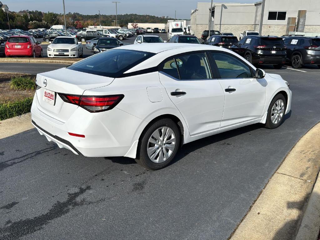 new 2025 Nissan Sentra car, priced at $22,755