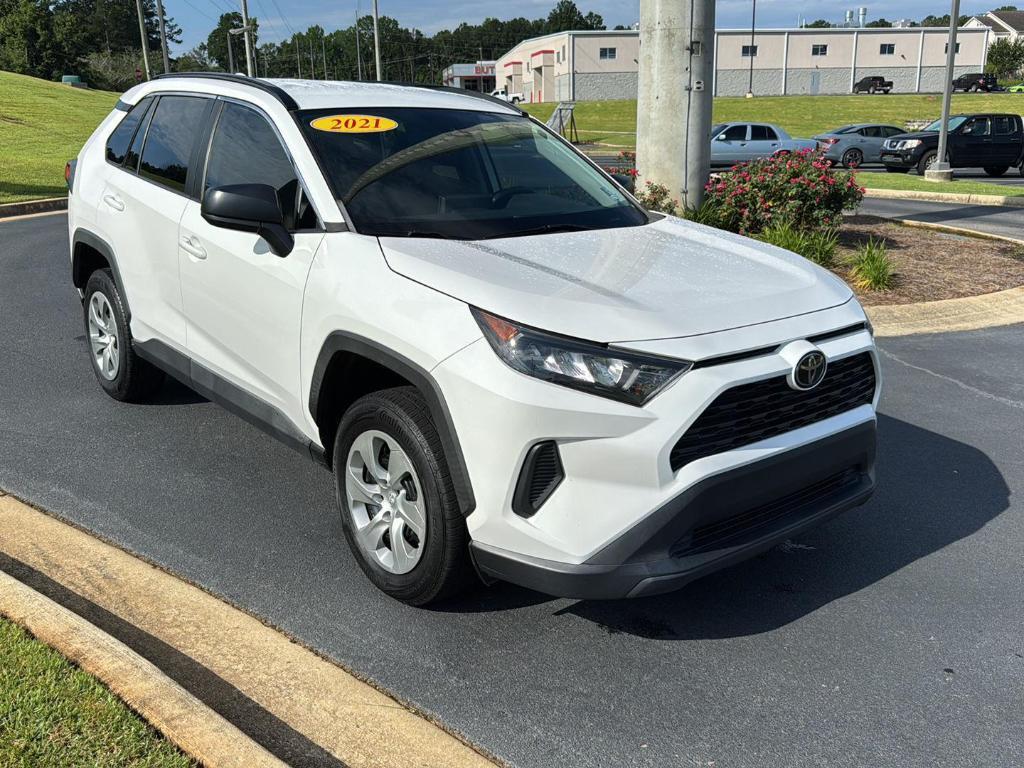 used 2021 Toyota RAV4 car, priced at $22,114